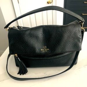 Kate Spade mottled leather purse